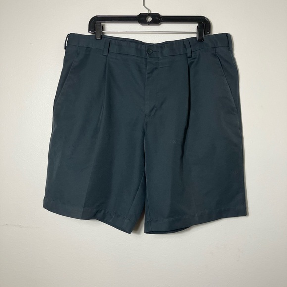 Nike‎ Golf Shorts Men’s 38 Black 10” Inseam Outdoor Sports - Picture 1 of 9